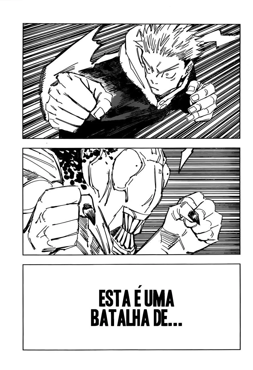 Jujutsu Kaisen — Cap. 87, pág. 8