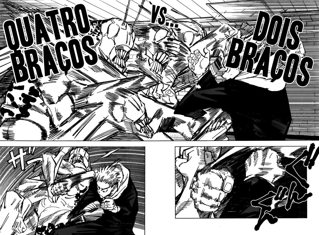 Jujutsu Kaisen — Cap. 87, pág. 9