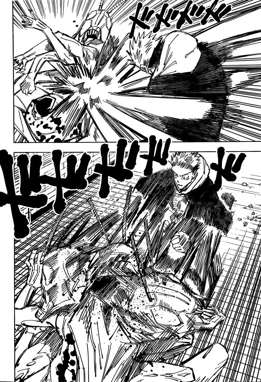 Jujutsu Kaisen — Cap. 87, pág. 11