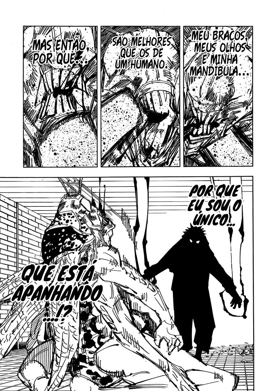 Jujutsu Kaisen — Cap. 87, pág. 12
