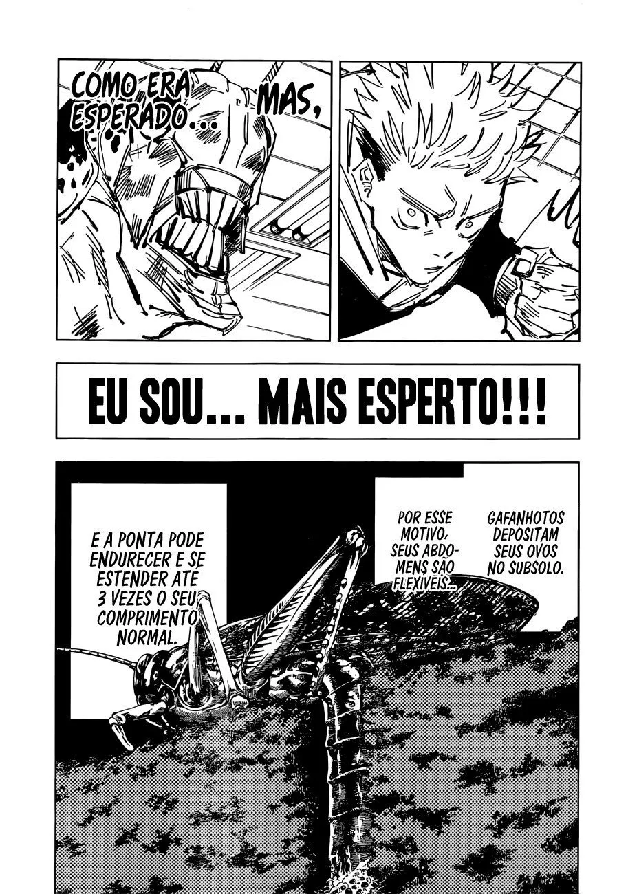 Jujutsu Kaisen — Cap. 87, pág. 14