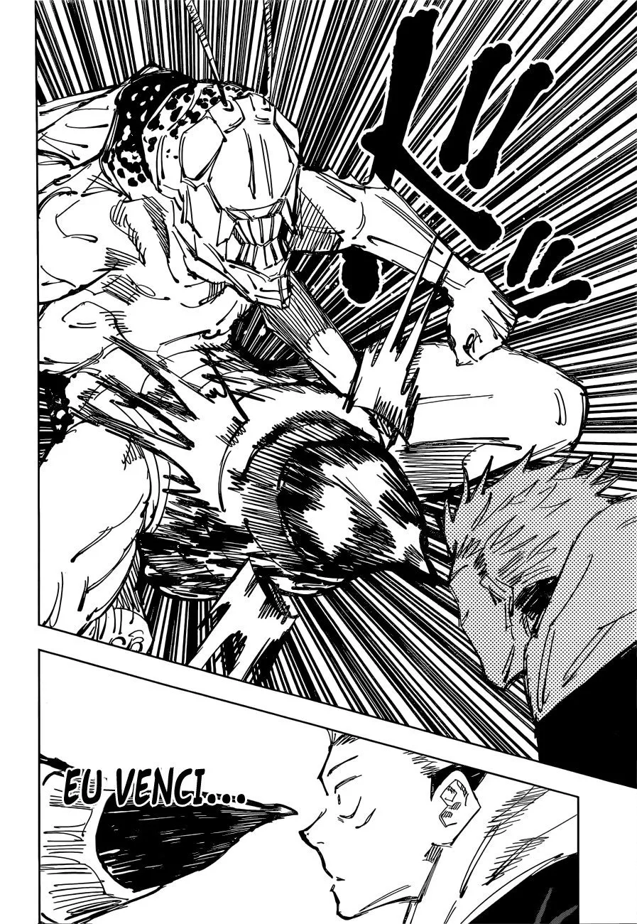 Jujutsu Kaisen — Cap. 87, pág. 15
