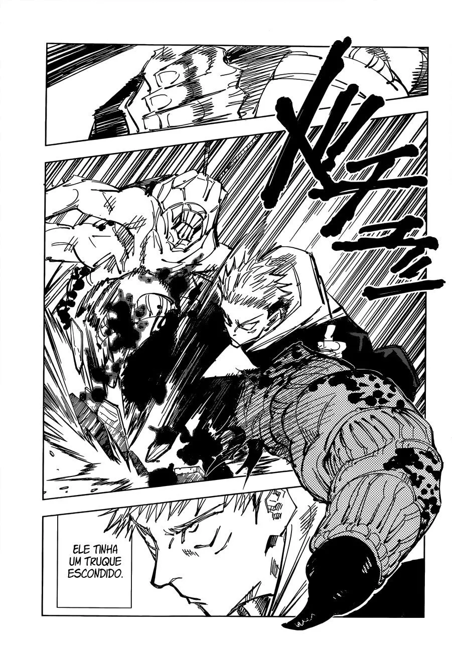 Jujutsu Kaisen — Cap. 87, pág. 16