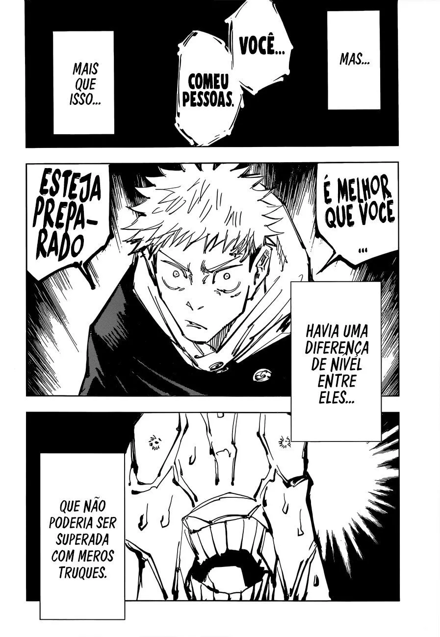 Jujutsu Kaisen — Cap. 87, pág. 17