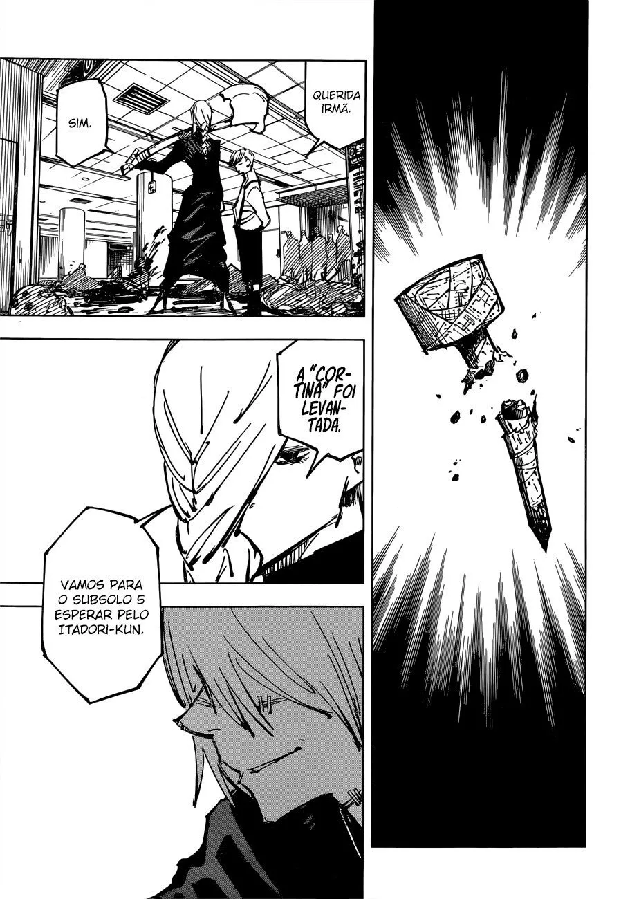 Jujutsu Kaisen — Cap. 87, pág. 18