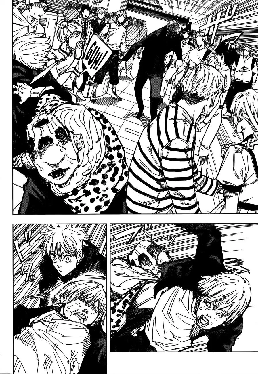 Jujutsu Kaisen — Cap. 88, pág. 3