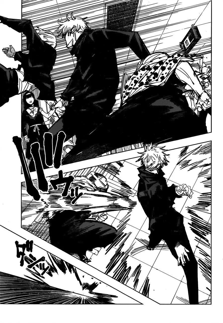 Jujutsu Kaisen — Cap. 88, pág. 4