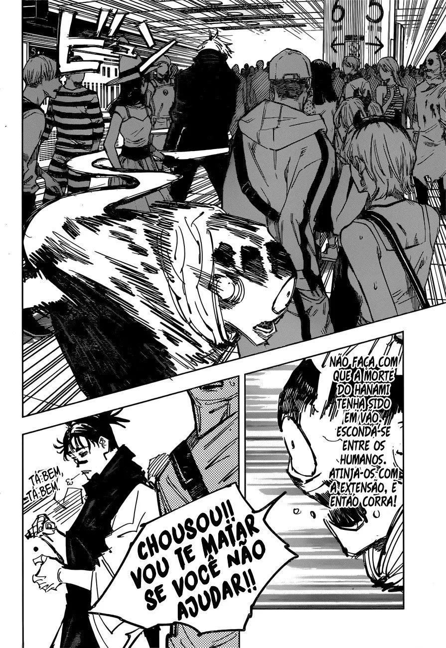 Jujutsu Kaisen — Cap. 88, pág. 5