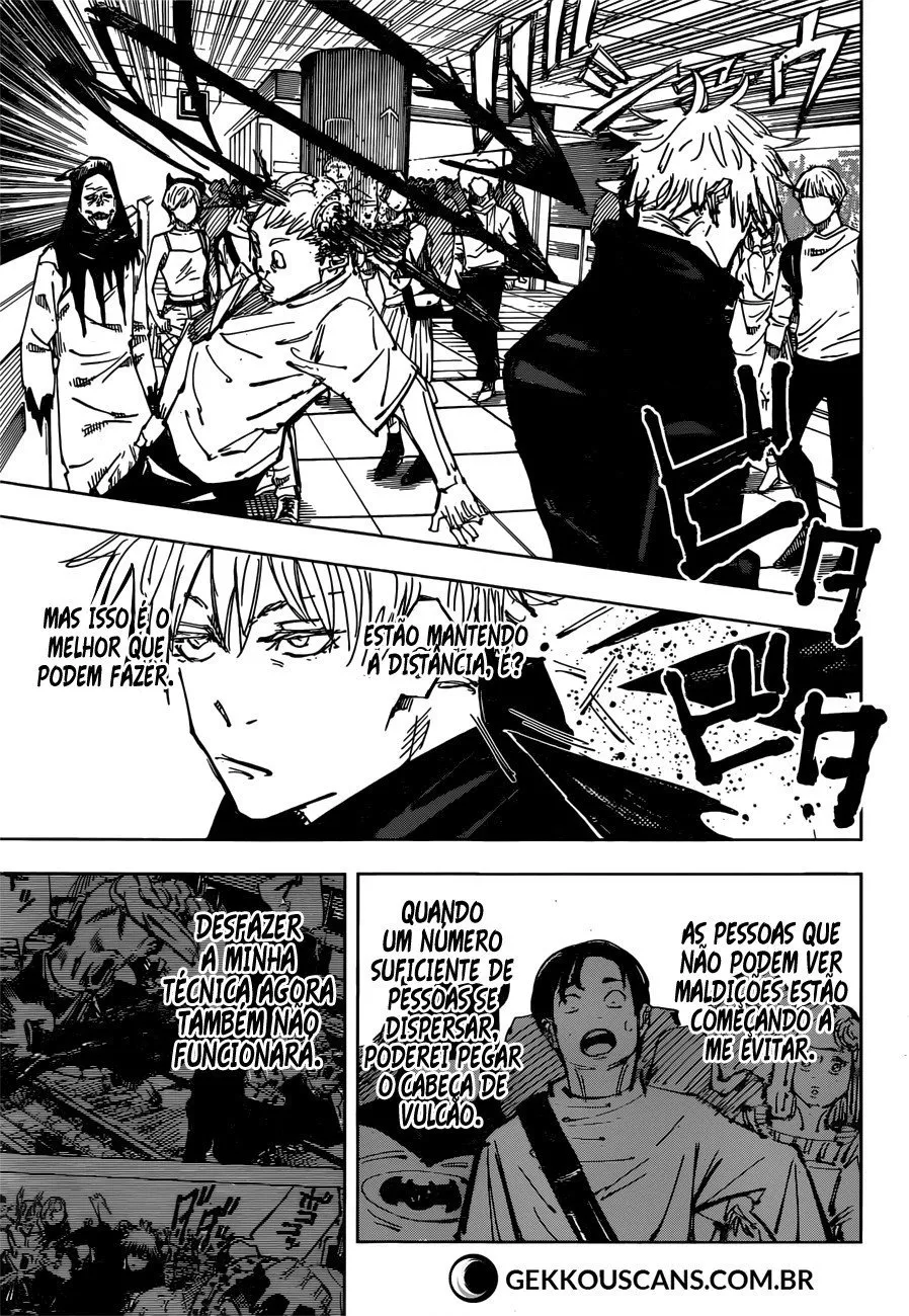 Jujutsu Kaisen — Cap. 88, pág. 6