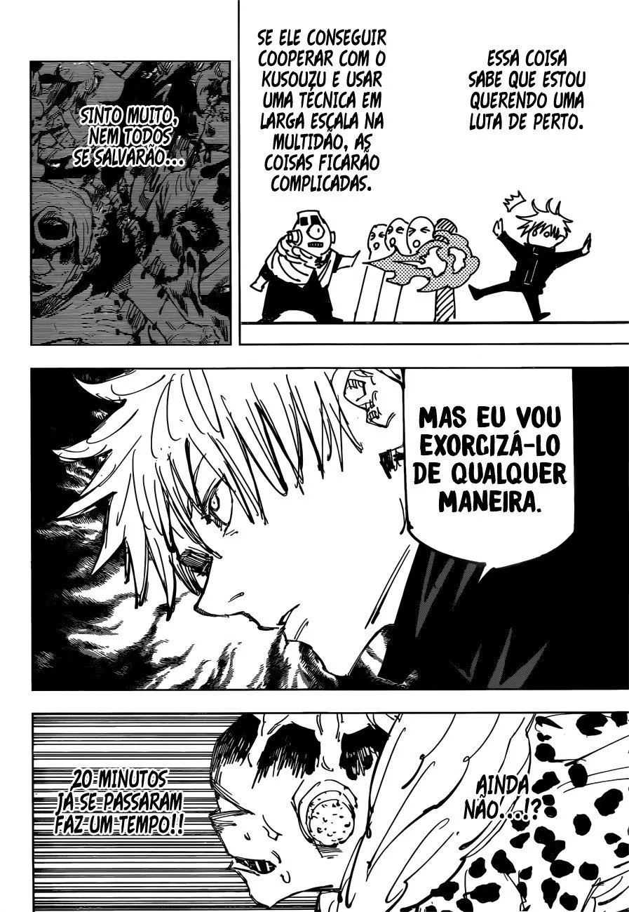 Jujutsu Kaisen — Cap. 88, pág. 7
