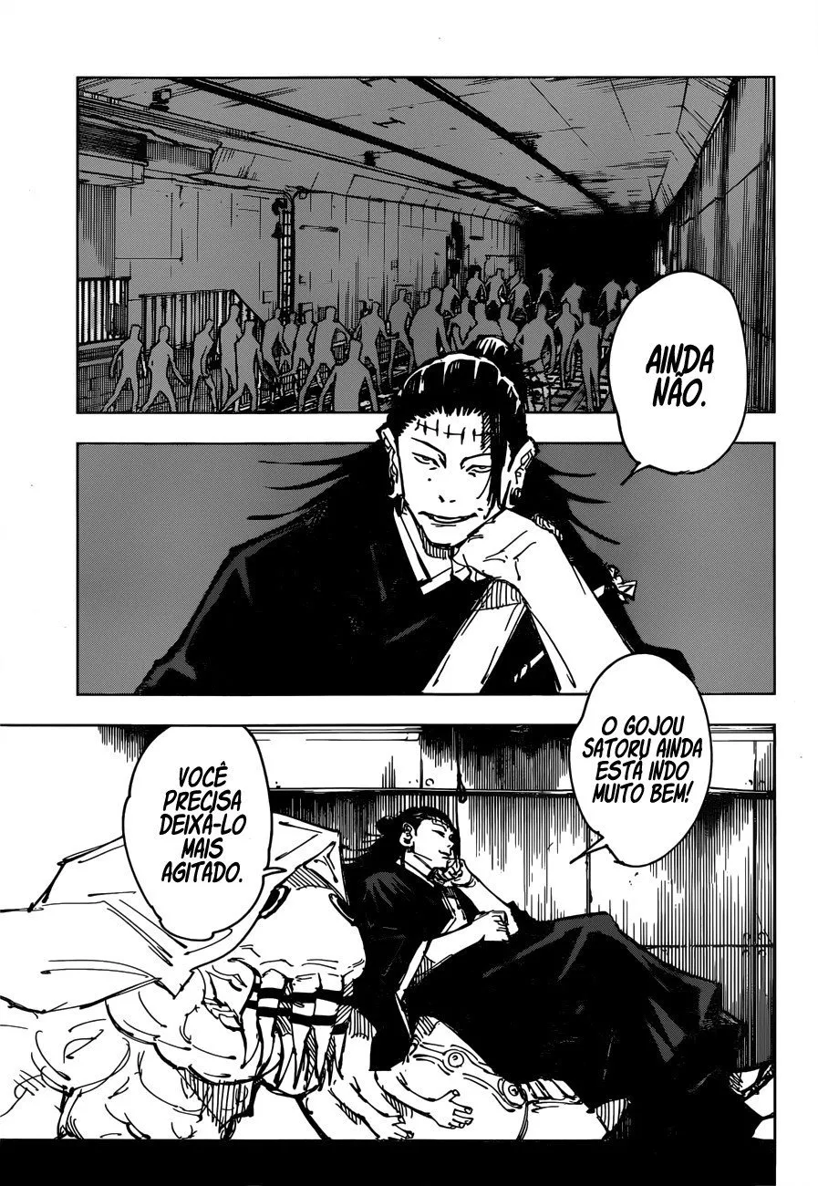Jujutsu Kaisen — Cap. 88, pág. 8