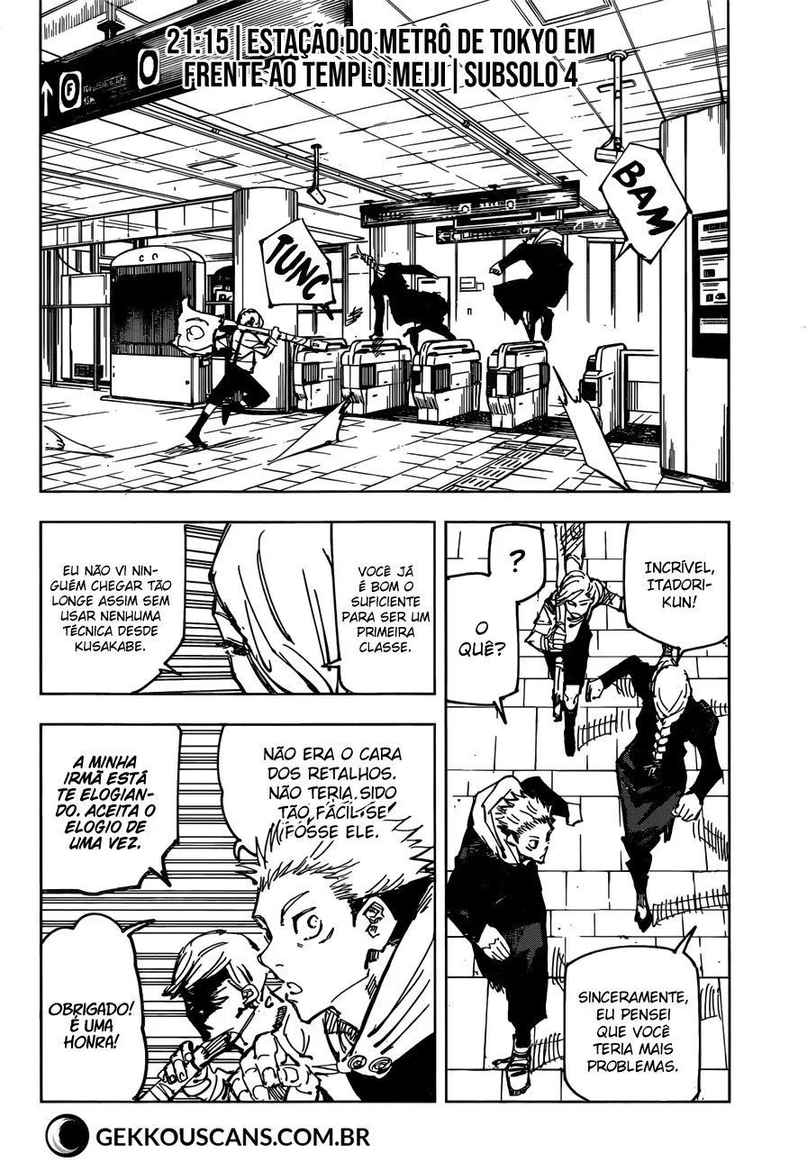 Jujutsu Kaisen — Cap. 88, pág. 9