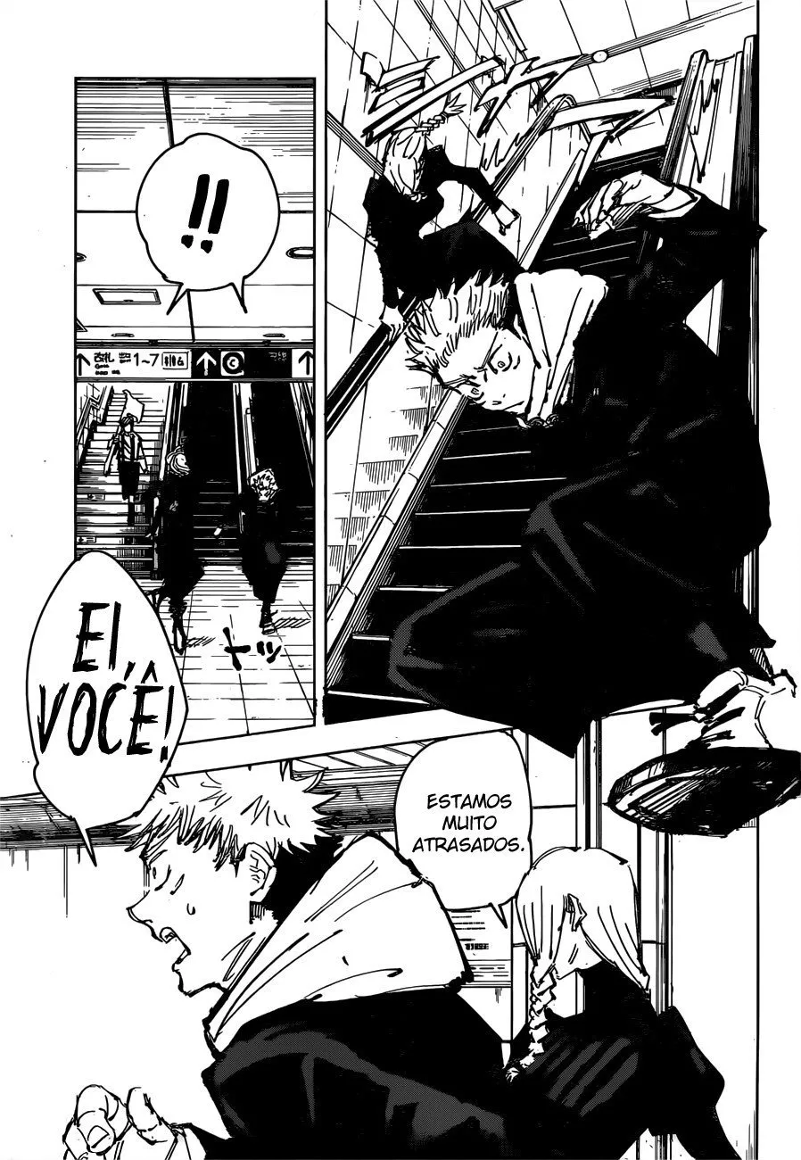 Jujutsu Kaisen — Cap. 88, pág. 10