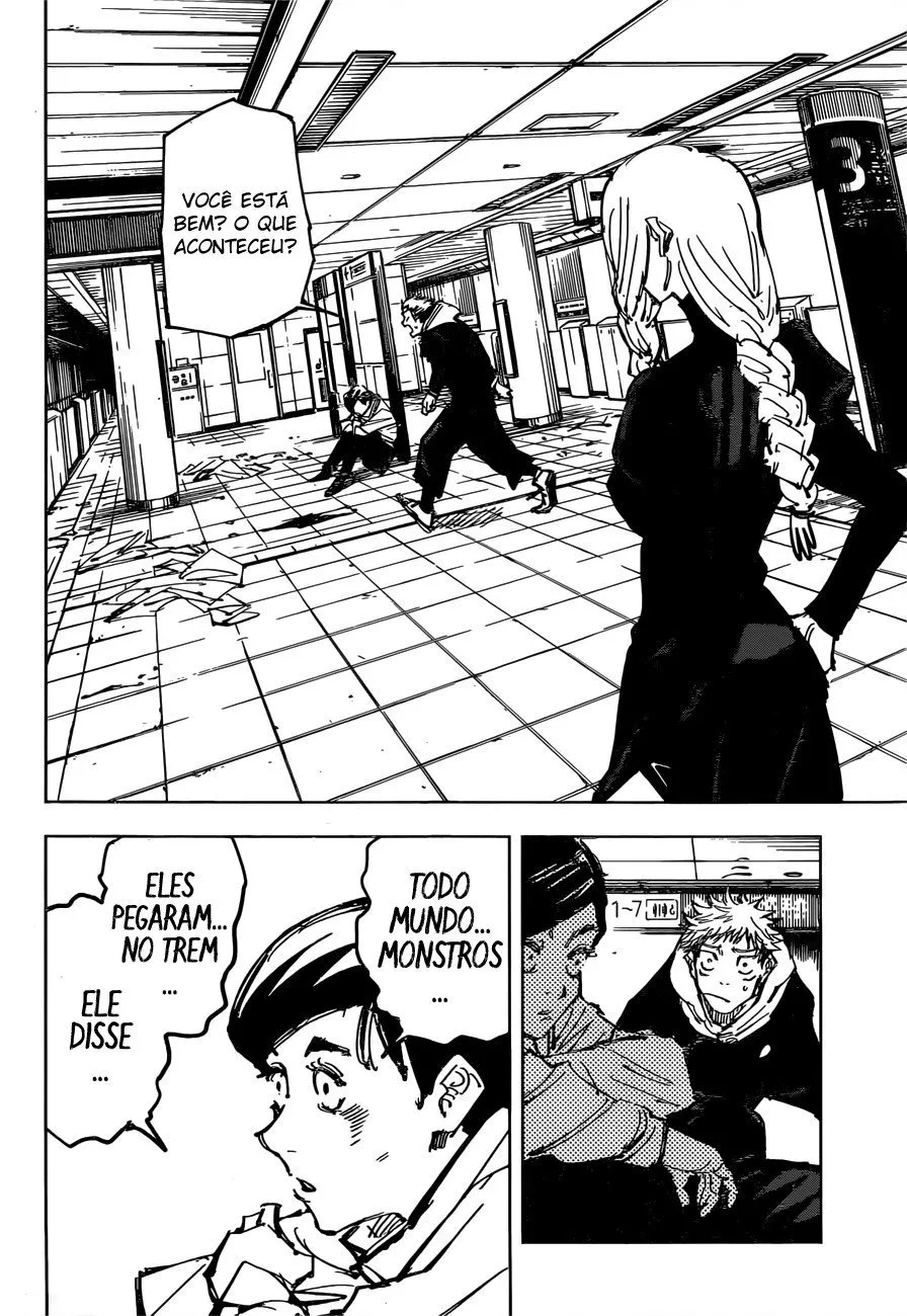 Jujutsu Kaisen — Cap. 88, pág. 12