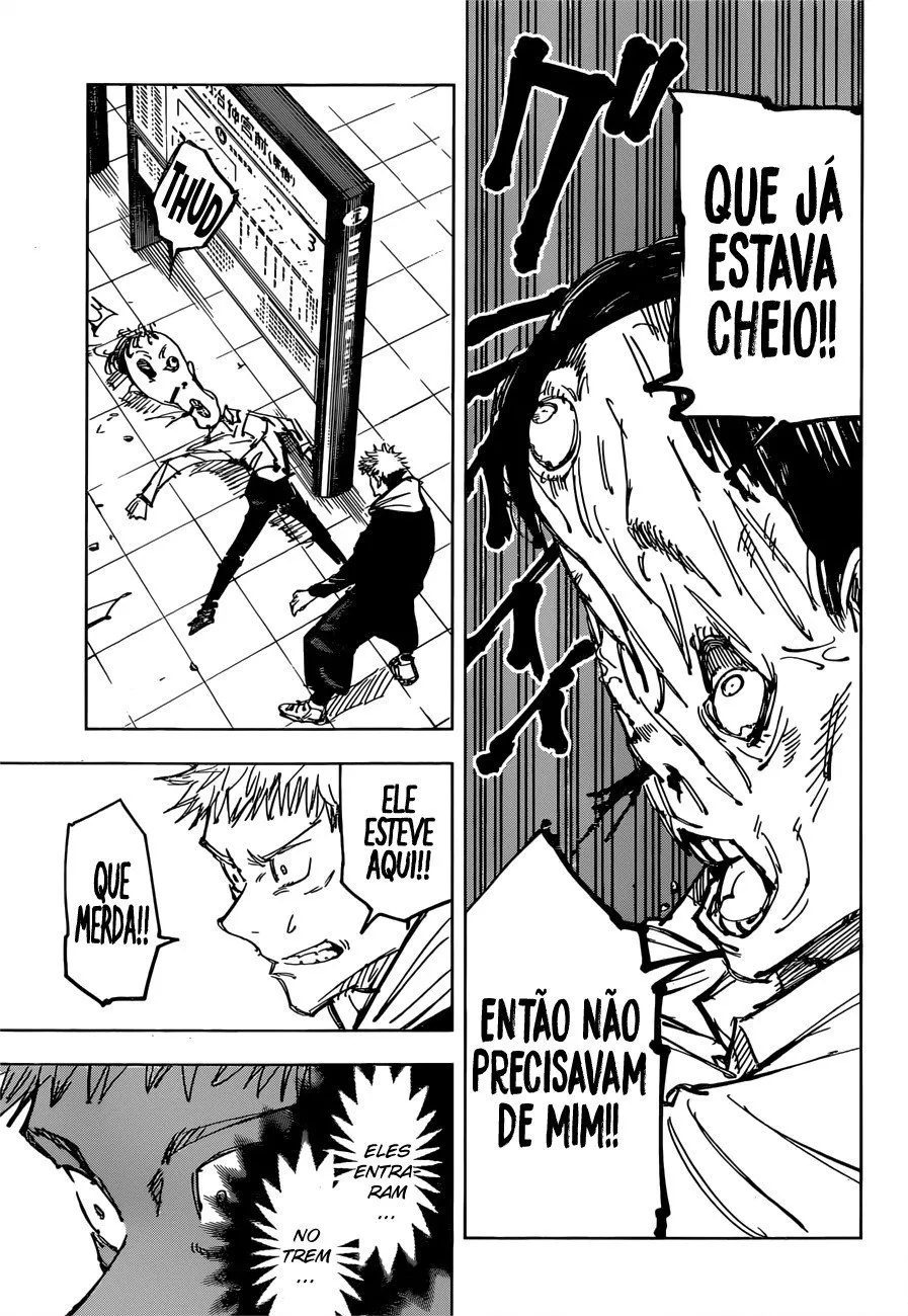 Jujutsu Kaisen — Cap. 88, pág. 13