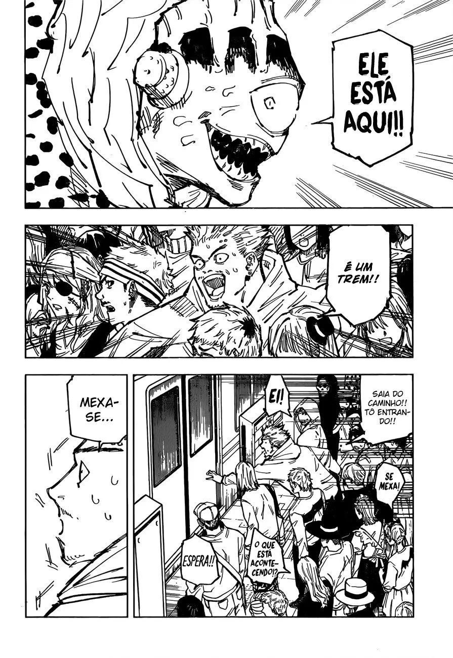 Jujutsu Kaisen — Cap. 88, pág. 15