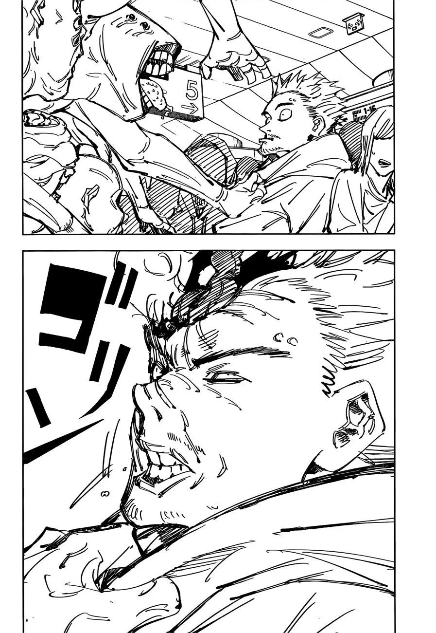 Jujutsu Kaisen — Cap. 88, pág. 17