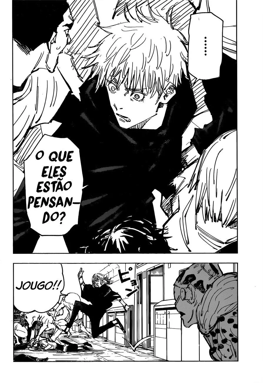 Jujutsu Kaisen — Cap. 88, pág. 19