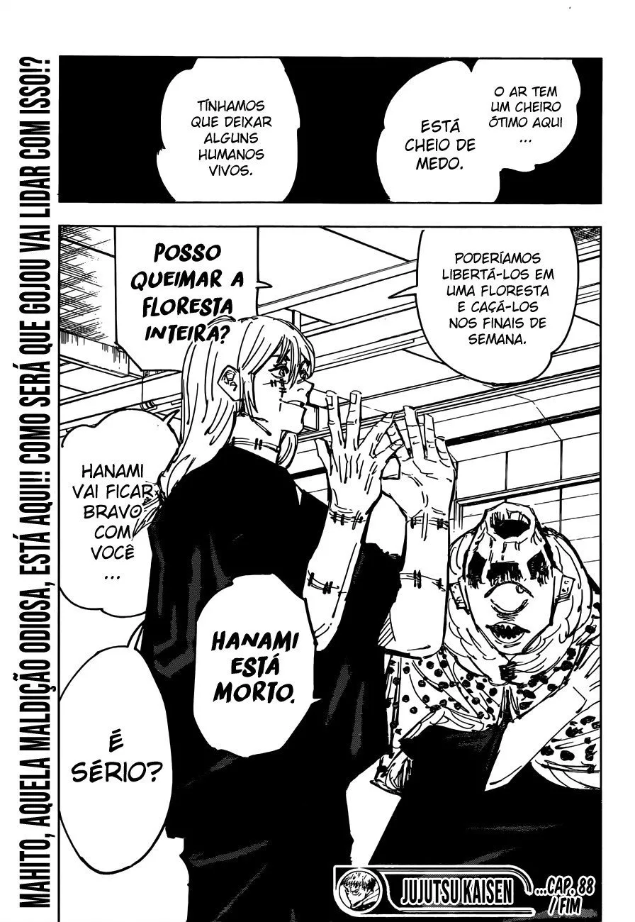 Jujutsu Kaisen — Cap. 88, pág. 20