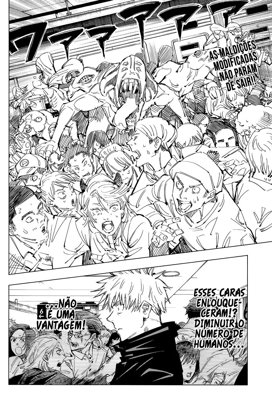 Jujutsu Kaisen — Cap. 89, pág. 3
