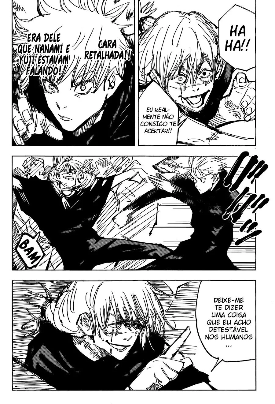 Jujutsu Kaisen — Cap. 89, pág. 5