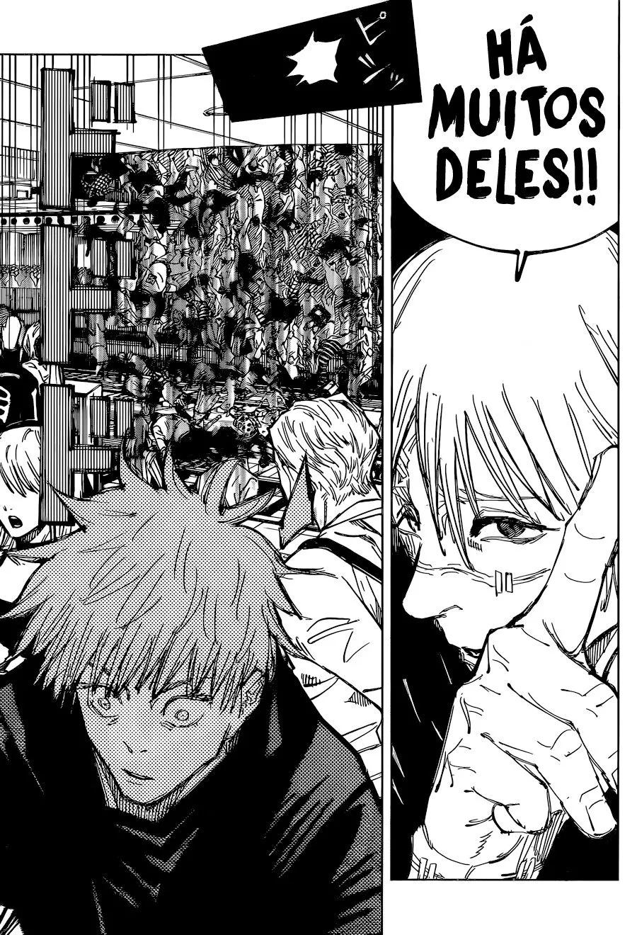 Jujutsu Kaisen — Cap. 89, pág. 6