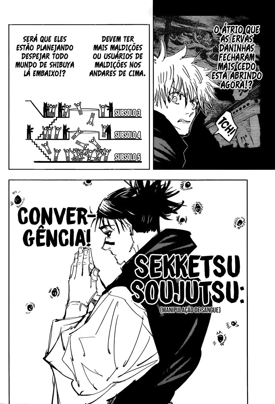 Jujutsu Kaisen — Cap. 89, pág. 7