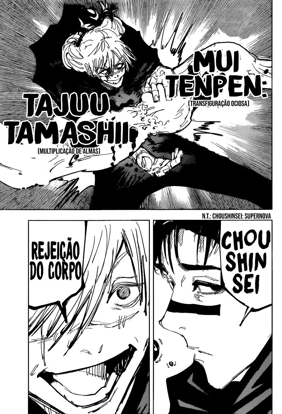Jujutsu Kaisen — Cap. 89, pág. 8