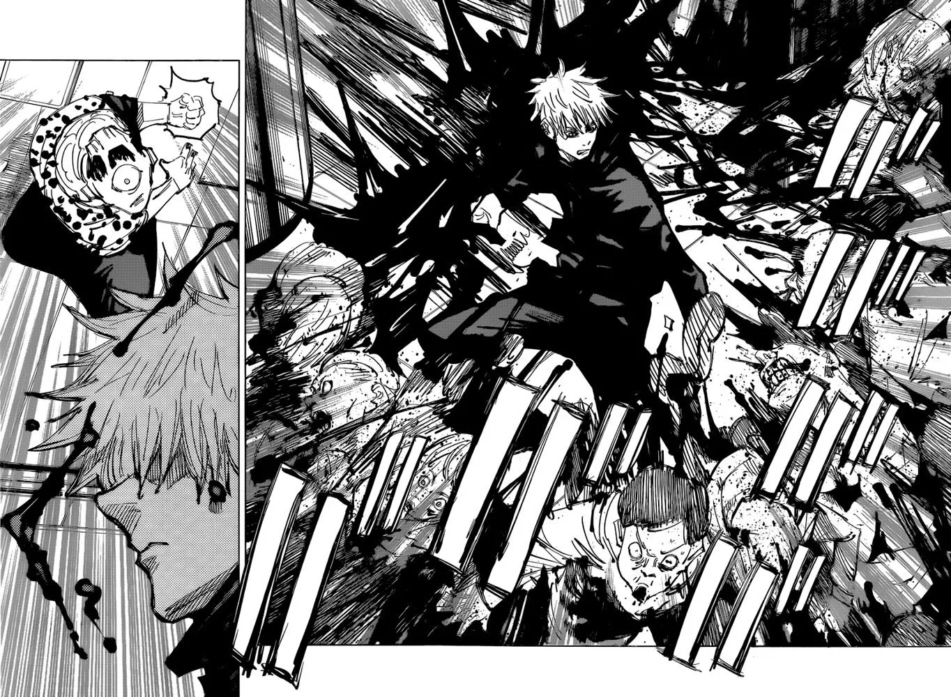 Jujutsu Kaisen — Cap. 89, pág. 9