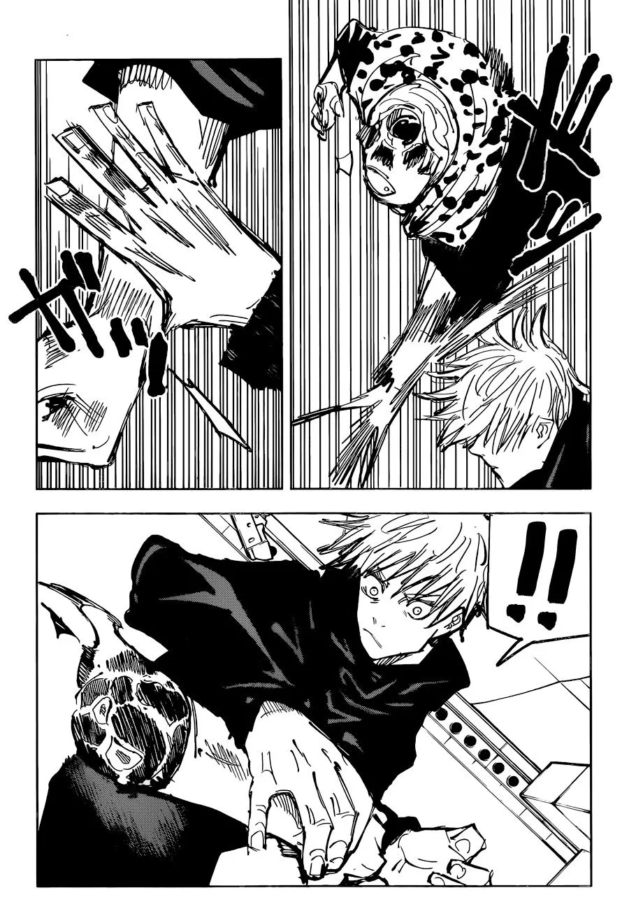 Jujutsu Kaisen — Cap. 89, pág. 10