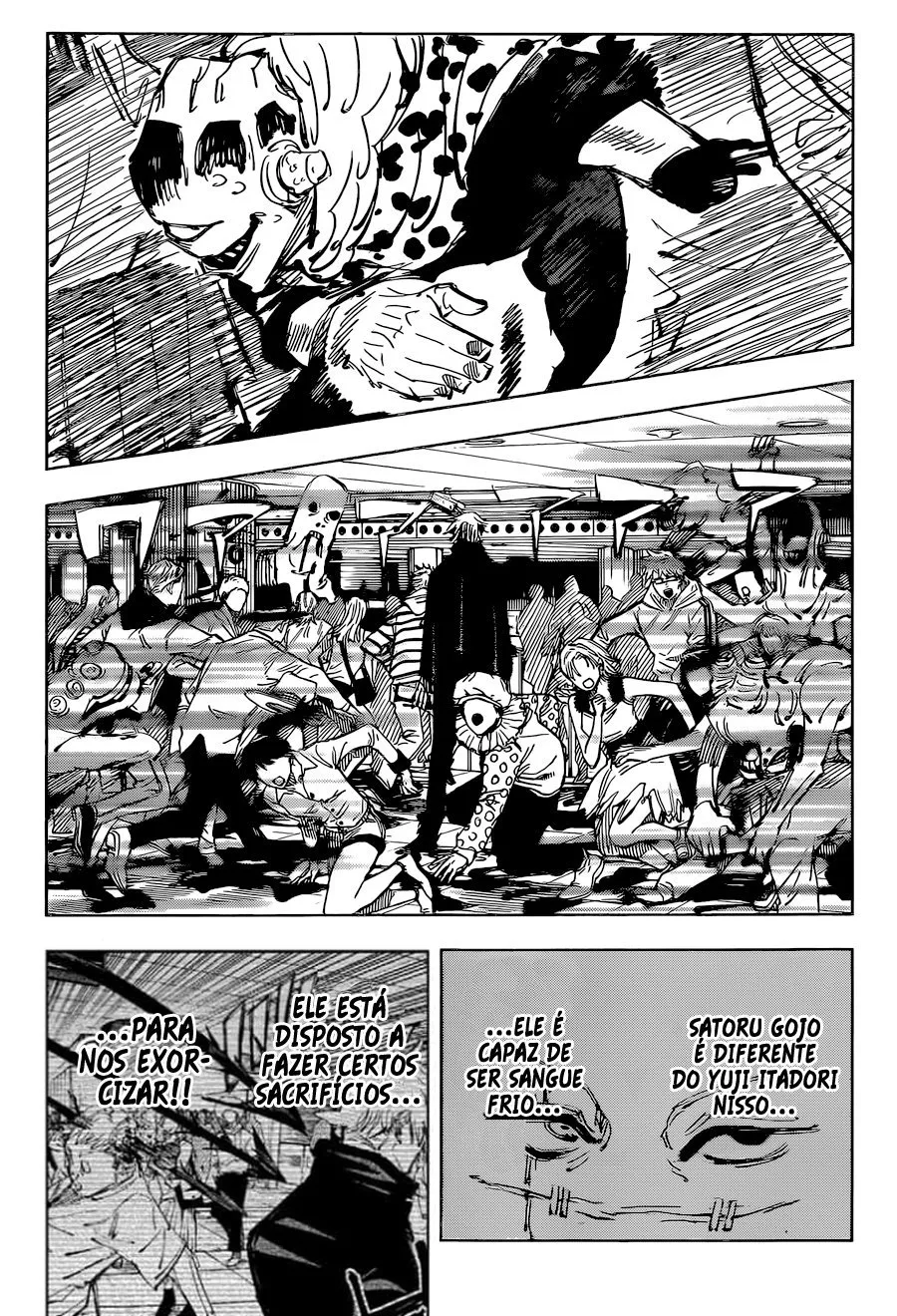 Jujutsu Kaisen — Cap. 89, pág. 11