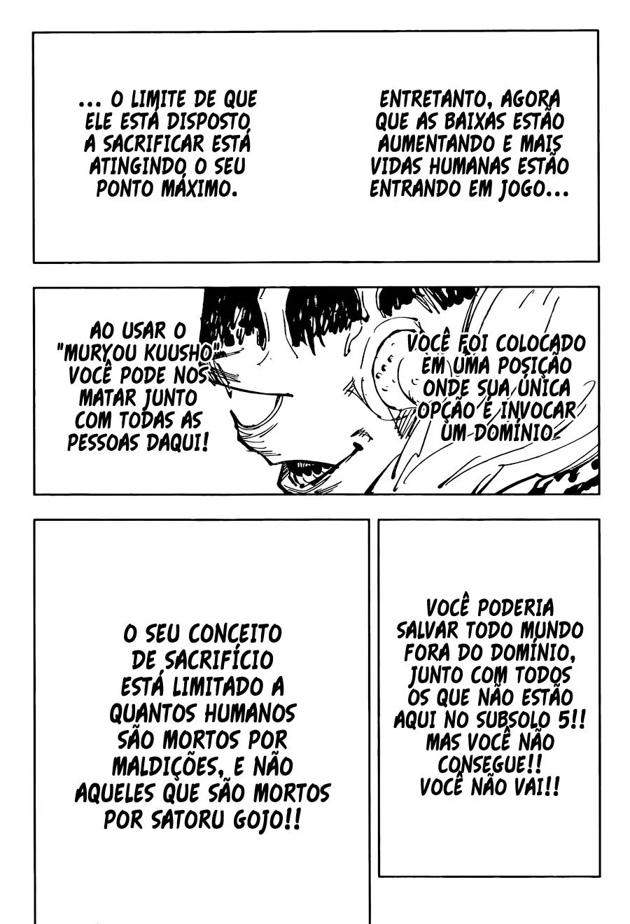 Jujutsu Kaisen — Cap. 89, pág. 12