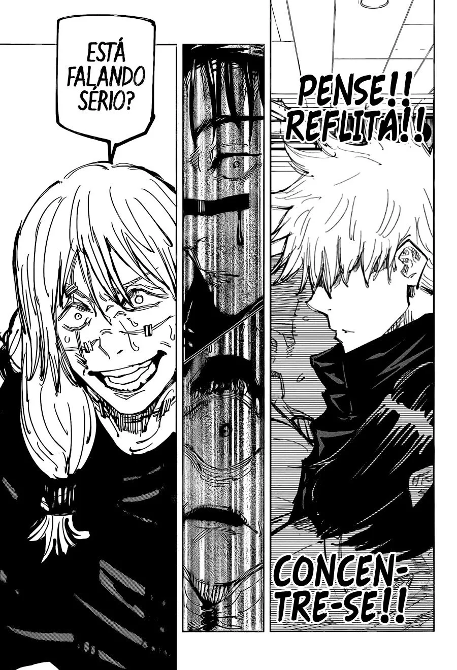 Jujutsu Kaisen — Cap. 89, pág. 13