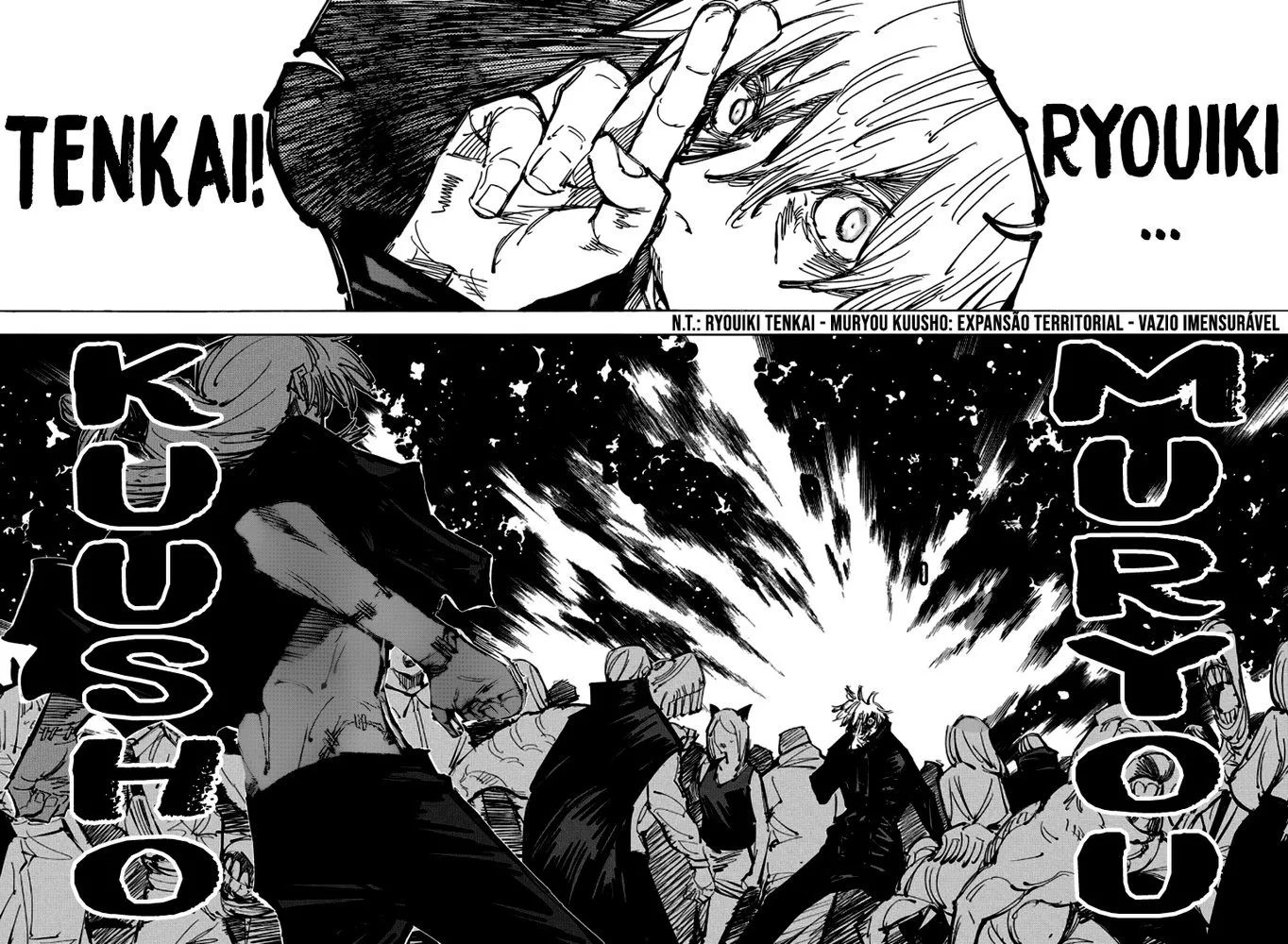 Jujutsu Kaisen — Cap. 89, pág. 14