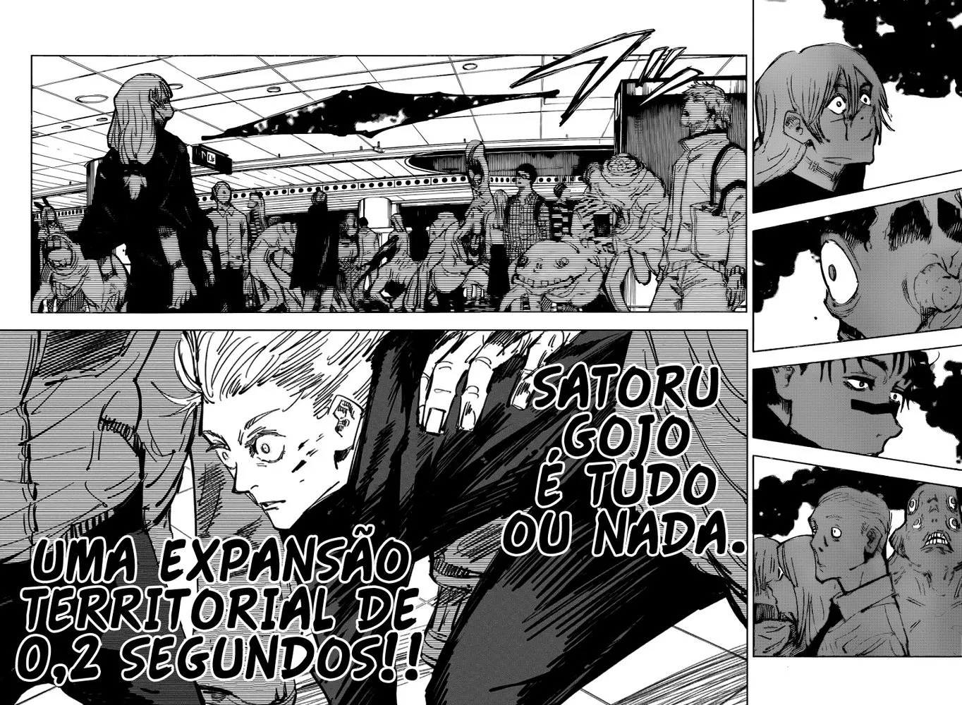 Jujutsu Kaisen — Cap. 89, pág. 15