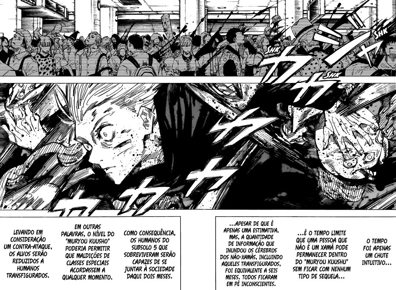 Jujutsu Kaisen — Cap. 89, pág. 16