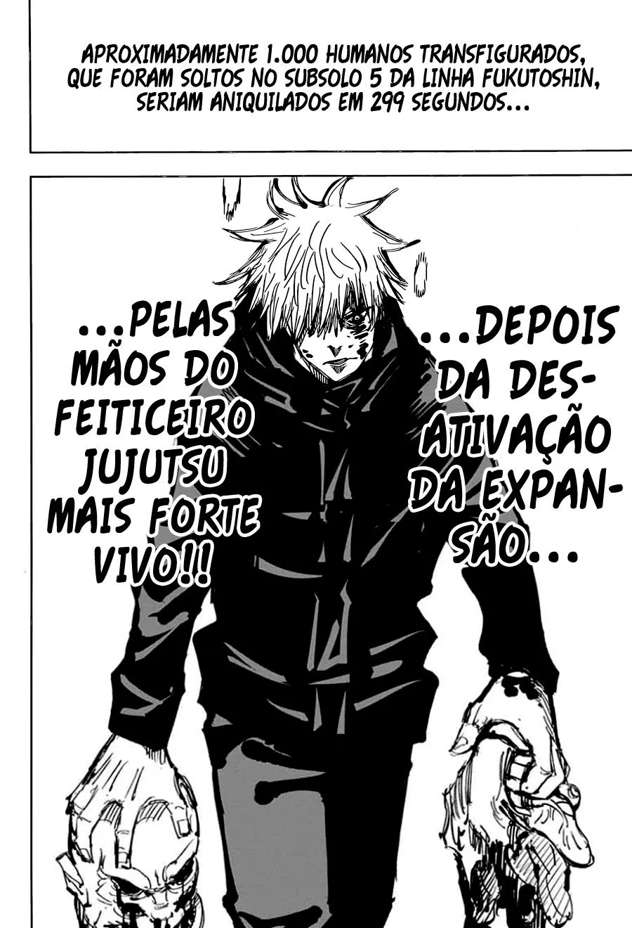 Jujutsu Kaisen — Cap. 89, pág. 17