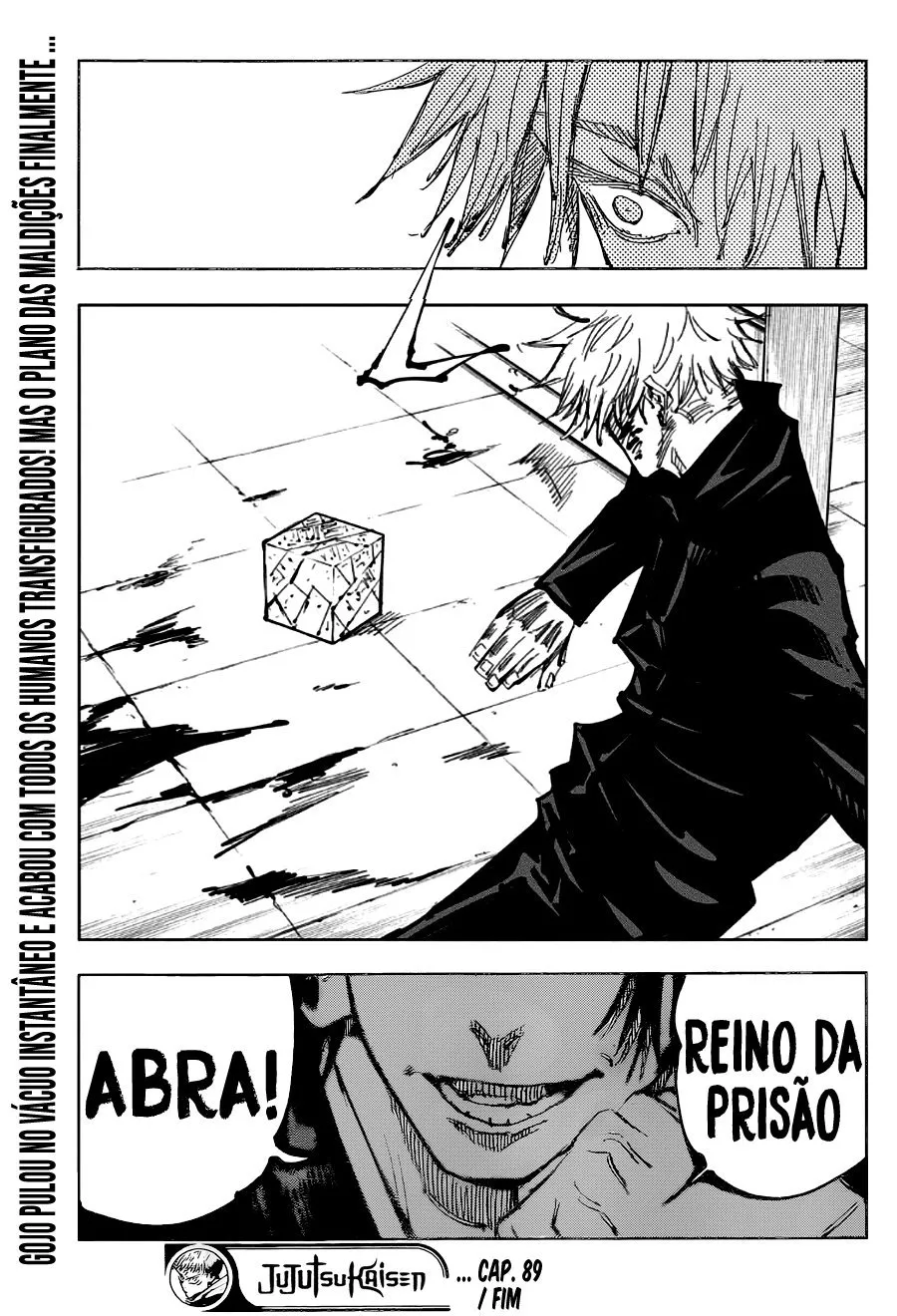Jujutsu Kaisen — Cap. 89, pág. 18