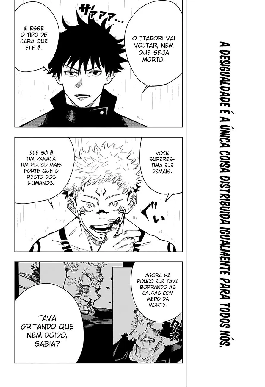 Jujutsu Kaisen — Cap. 9, pág. 3