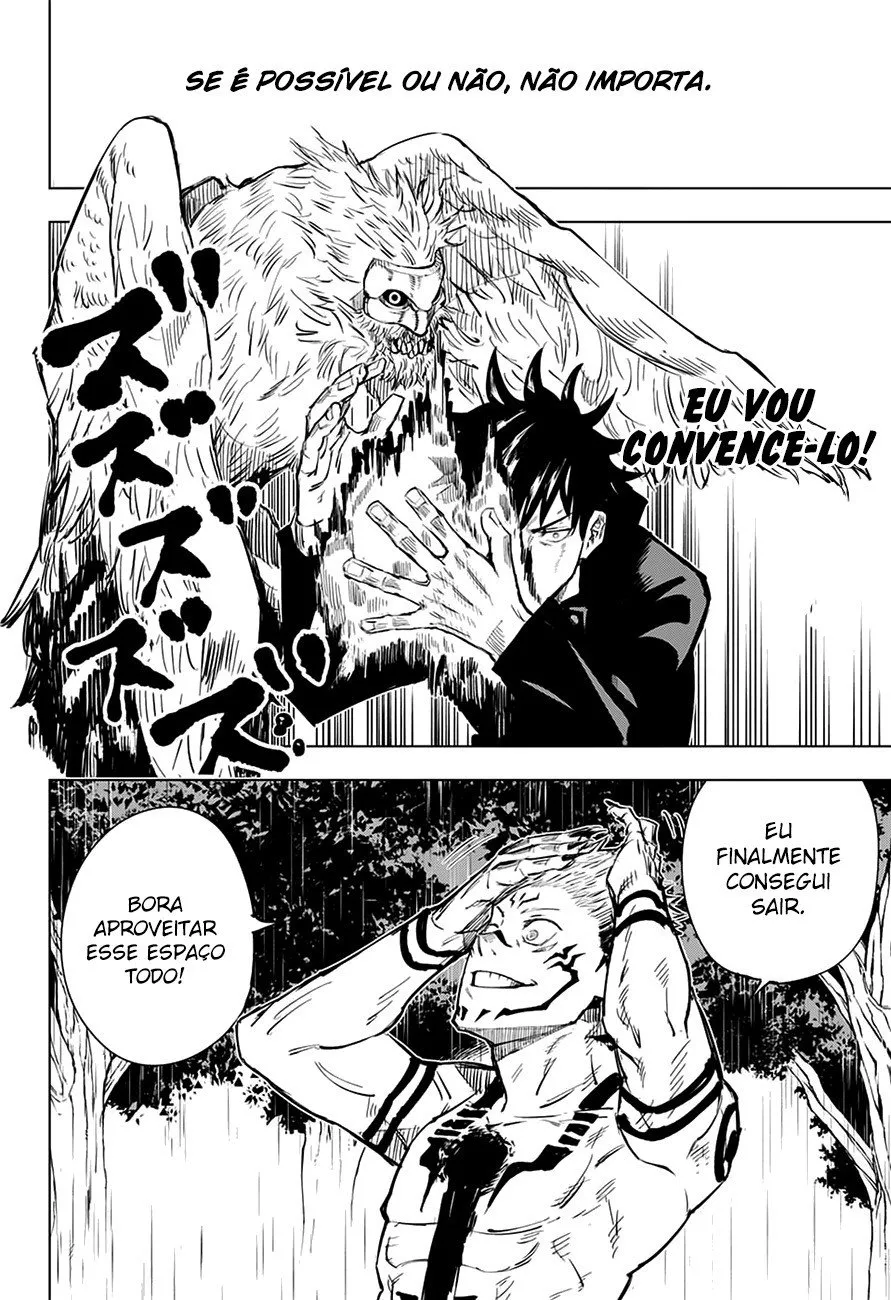 Jujutsu Kaisen — Cap. 9, pág. 5