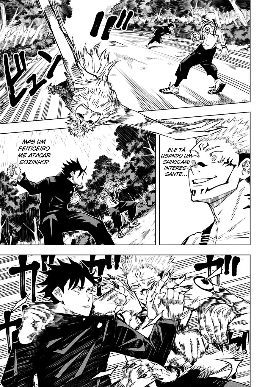 Jujutsu Kaisen — Cap. 9, pág. 6