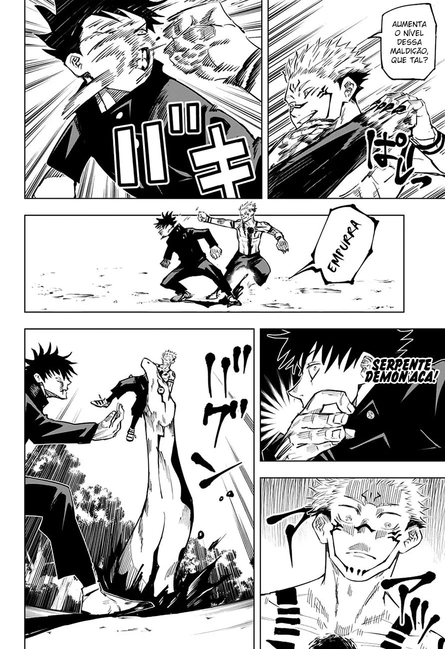 Jujutsu Kaisen — Cap. 9, pág. 7