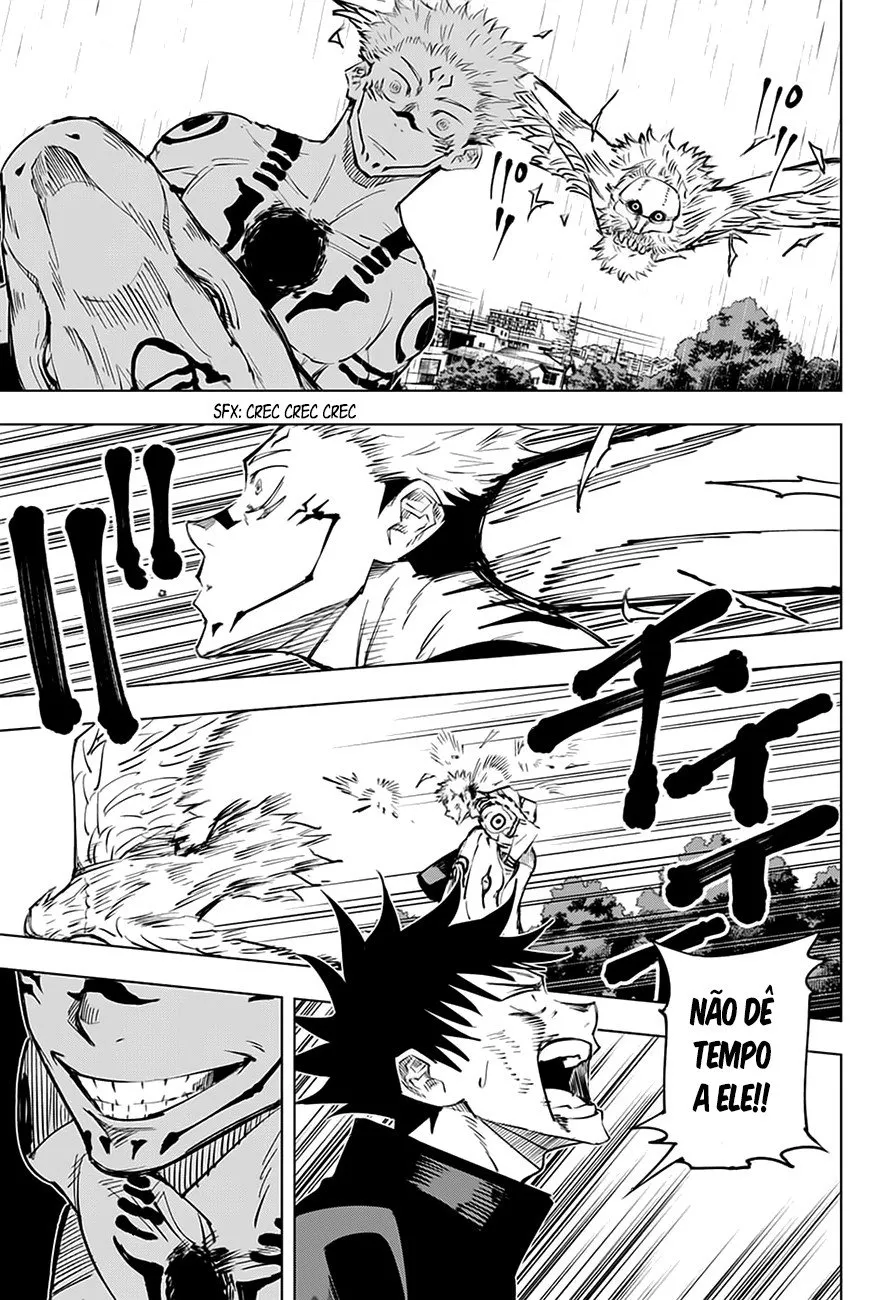 Jujutsu Kaisen — Cap. 9, pág. 8