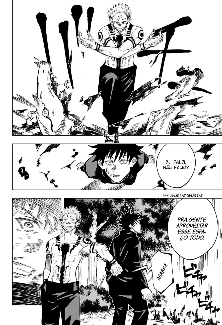 Jujutsu Kaisen — Cap. 9, pág. 9