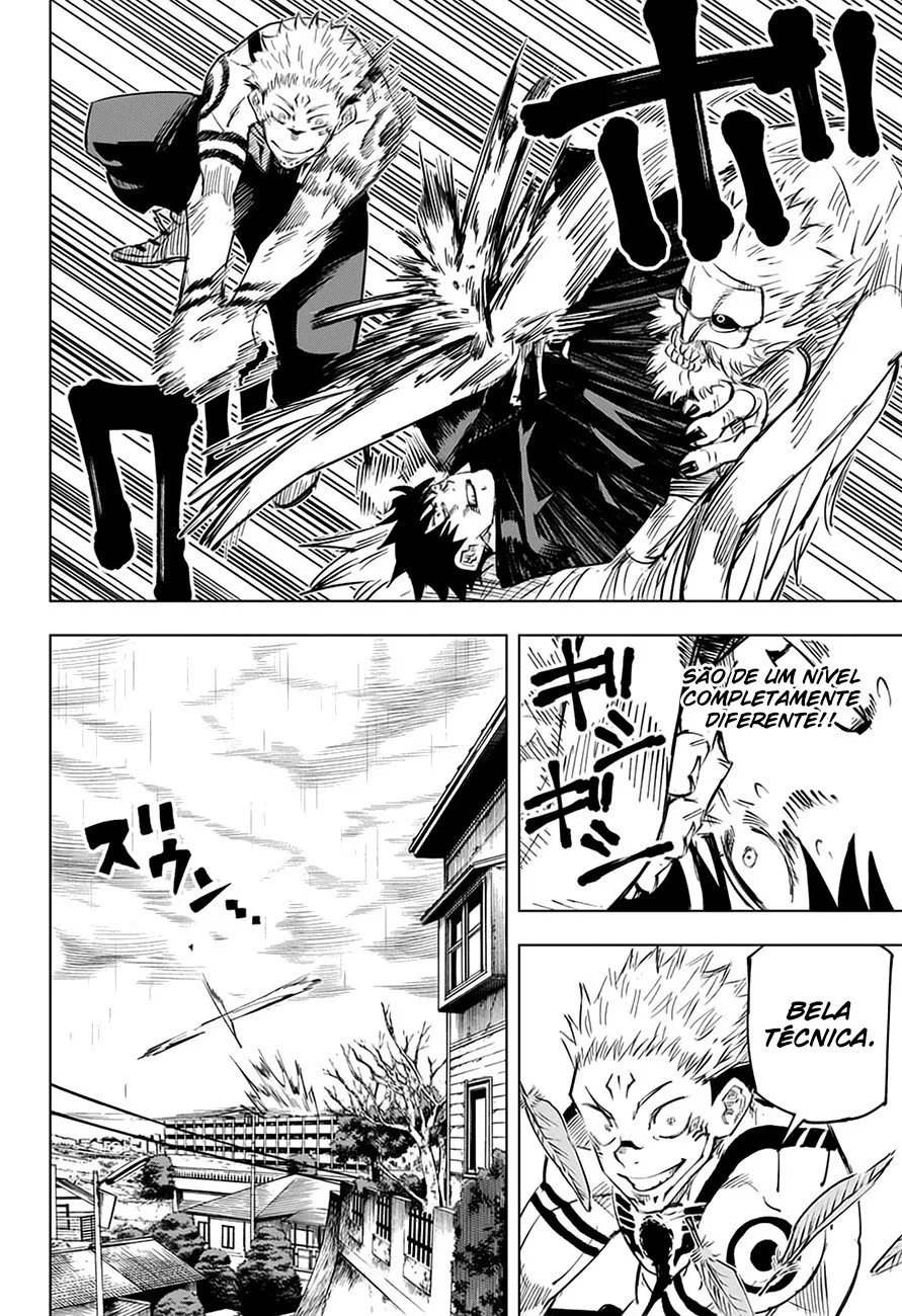 Jujutsu Kaisen — Cap. 9, pág. 11