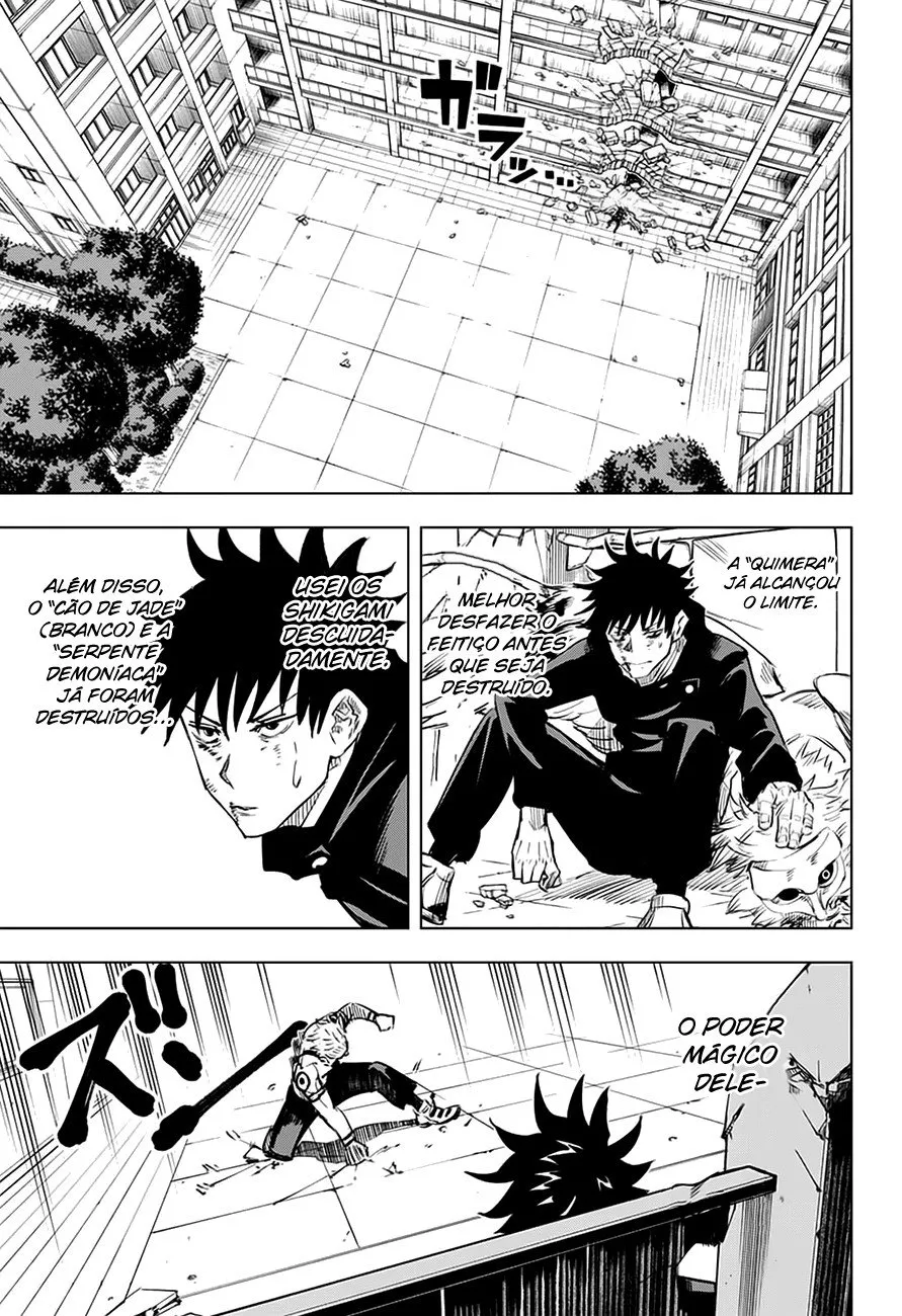 Jujutsu Kaisen — Cap. 9, pág. 12
