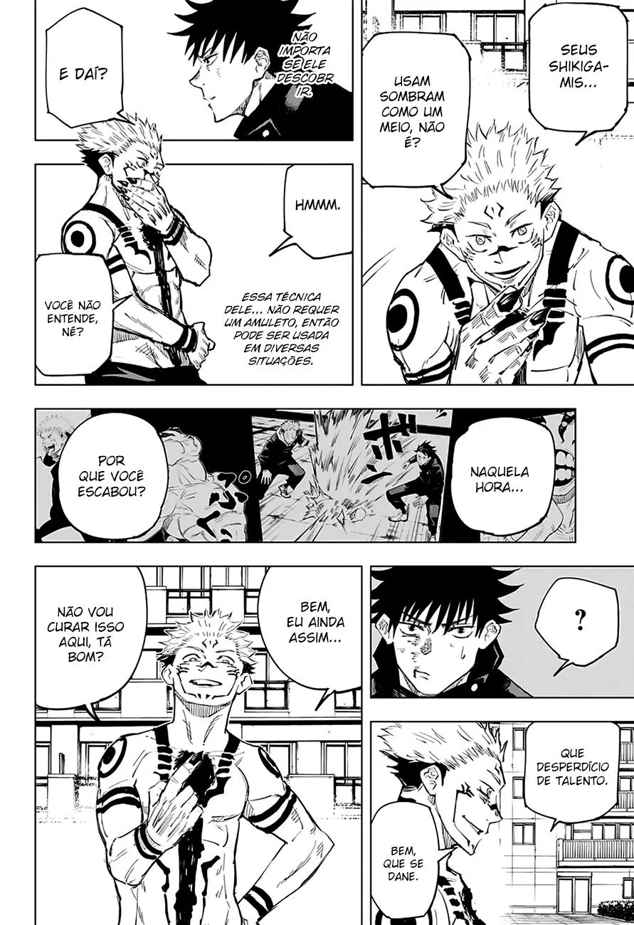 Jujutsu Kaisen — Cap. 9, pág. 13