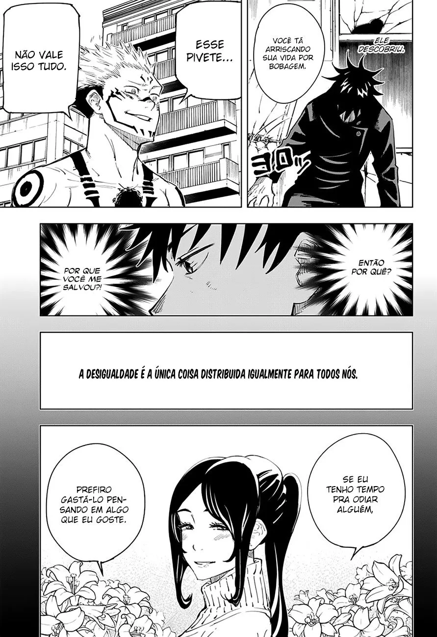 Jujutsu Kaisen — Cap. 9, pág. 14