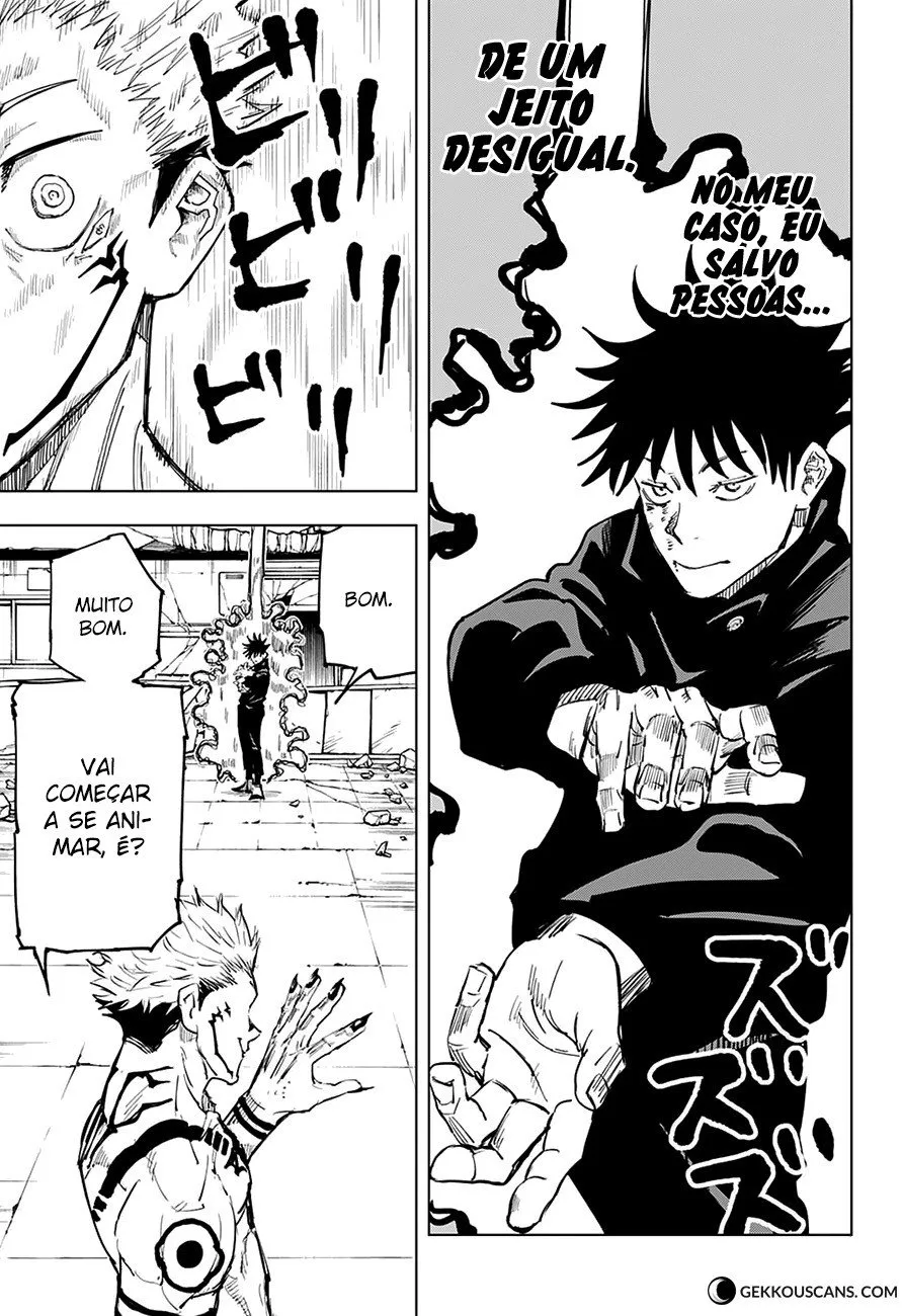 Jujutsu Kaisen — Cap. 9, pág. 16