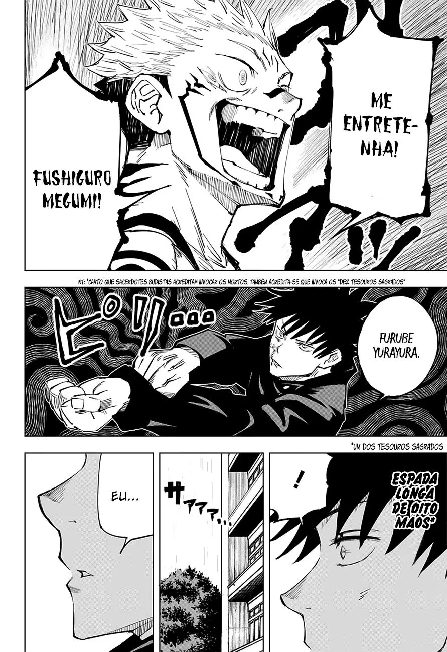 Jujutsu Kaisen — Cap. 9, pág. 17